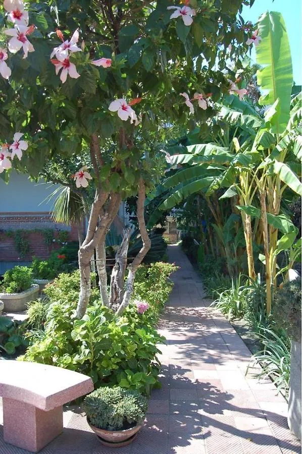 Lejlighedshotel Le Zagare Apartments Sant'Alessio Siculo Italien