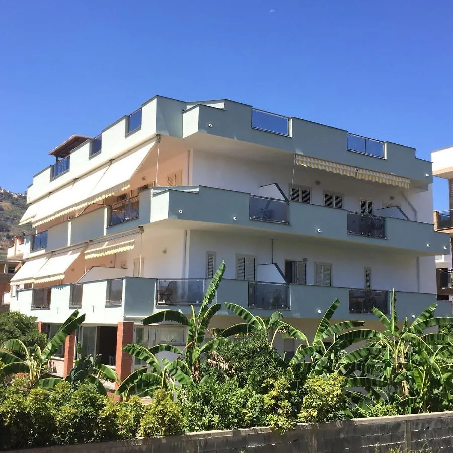 Lejlighedshotel Le Zagare Apartments Sant'Alessio Siculo Italien